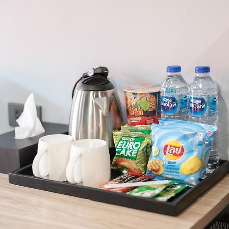 Oblique Apartment - ออฟบลิค อพาร์ทเมนท์ Nonthaburi Eksteriør bilde