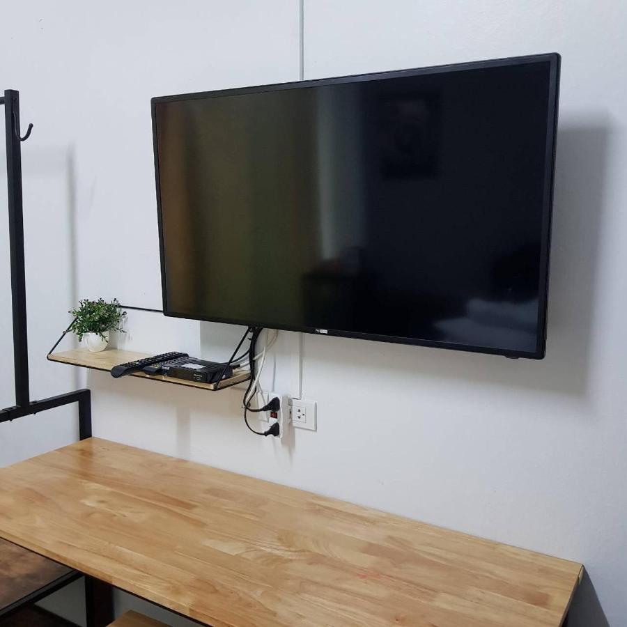 Oblique Apartment - ออฟบลิค อพาร์ทเมนท์ Nonthaburi Eksteriør bilde
