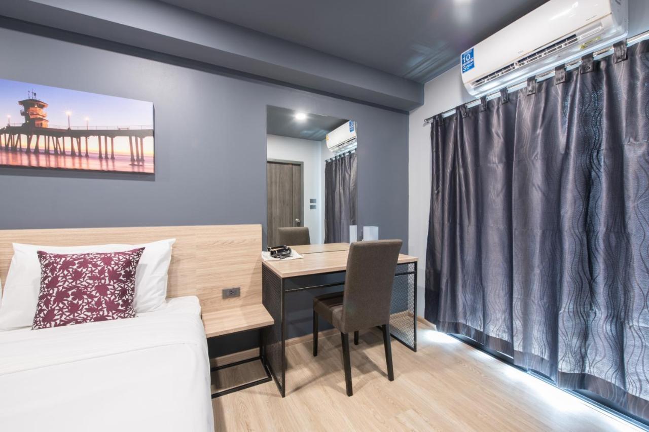 Oblique Apartment - ออฟบลิค อพาร์ทเมนท์ Nonthaburi Eksteriør bilde