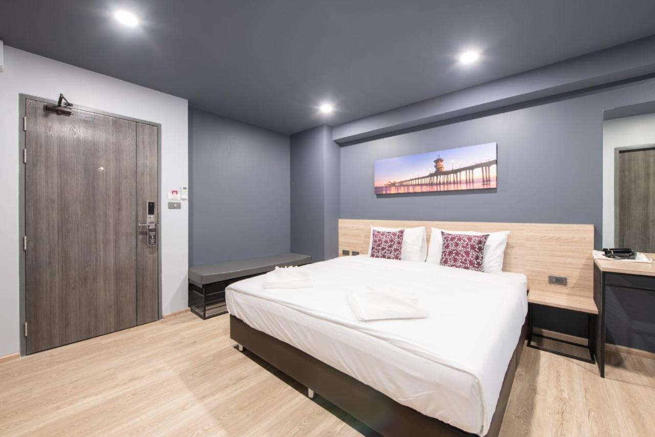 Oblique Apartment - ออฟบลิค อพาร์ทเมนท์ Nonthaburi Eksteriør bilde