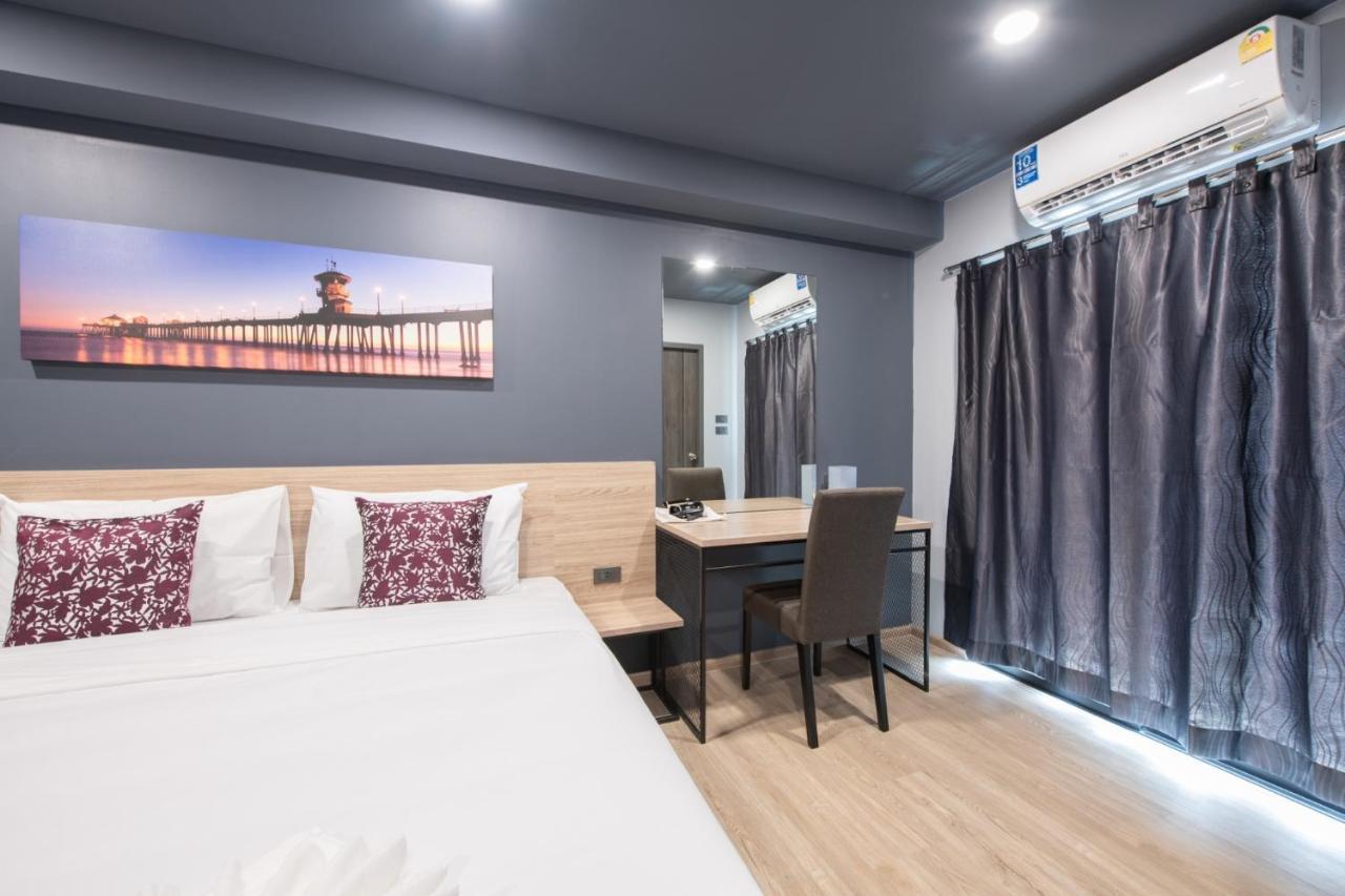 Oblique Apartment - ออฟบลิค อพาร์ทเมนท์ Nonthaburi Eksteriør bilde