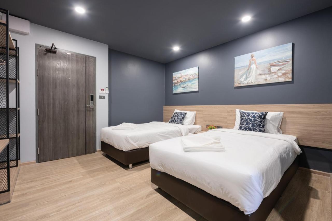Oblique Apartment - ออฟบลิค อพาร์ทเมนท์ Nonthaburi Eksteriør bilde