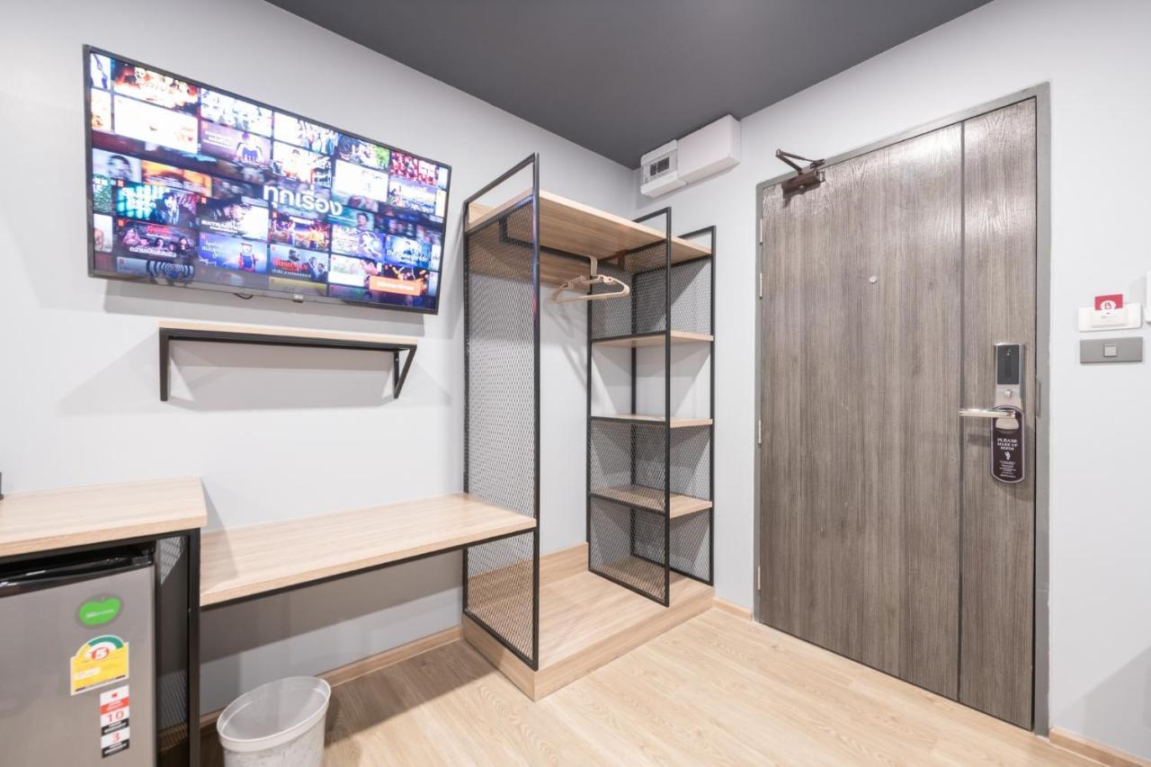 Oblique Apartment - ออฟบลิค อพาร์ทเมนท์ Nonthaburi Eksteriør bilde