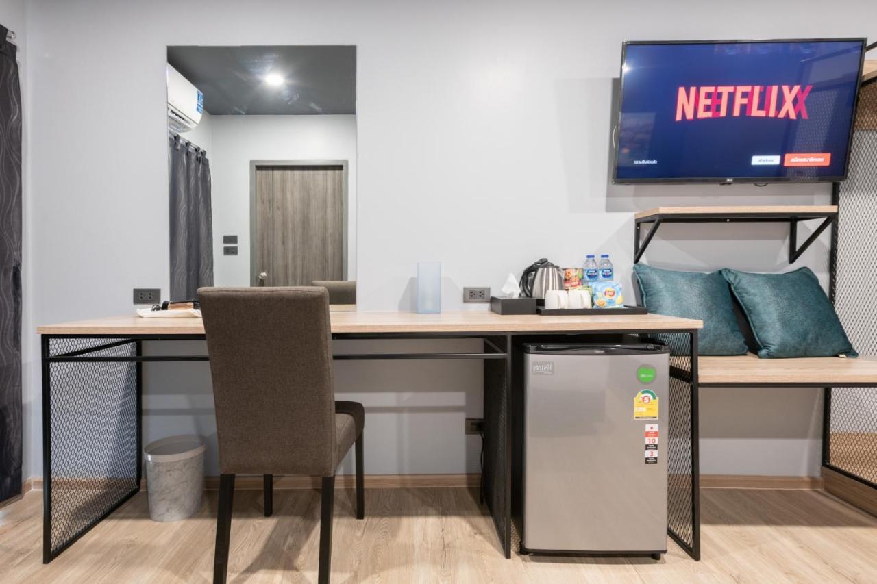 Oblique Apartment - ออฟบลิค อพาร์ทเมนท์ Nonthaburi Eksteriør bilde