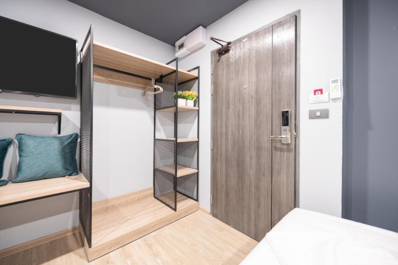 Oblique Apartment - ออฟบลิค อพาร์ทเมนท์ Nonthaburi Eksteriør bilde
